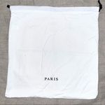 Sandro  Designer White Drawstring Dust Bag Photo 4