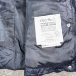 Eddie Bauer EB650 Womens XL Goose Down Vest Quilted Puffer Black Sleeveless Photo 3