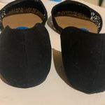 Self Esteem  Black Flats with Black Netting Photo 3