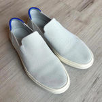 Rothy's Rothy’s The City Slip On Sneaker Shoes Light Grey Unisex Women’s 10 / Men’s 8.5 Photo 0