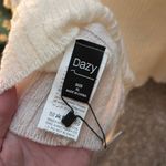 SheIn Off-The-Shoulder Sweater White Photo 3