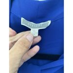 Pleione Women’s Size Small Royal Blue‎ Bow tie Long Sleeve High Photo 2