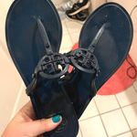 Tory Burch Navy Blue Sandals Photo 0