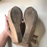 Kenneth Cole  Tan Wedges Size 7 Photo 3