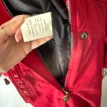 Vintage Blackbear Red‎ Ski Suit Women's Size 10 Snowsuit One Piece Winter Outfit Red Photo 10