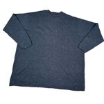 Limited London Paris New York Sweater Dark Gray Three‎ Quarter Sleeve Size Large Photo 4