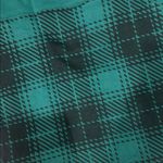 Victoria's Secret Pink Victoria’s Secret Festive Green Plaid Sweatshirt Photo 3