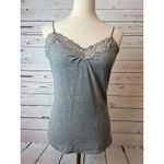 Worthington Y2K Babydoll Tank Top Cami Lace Y2K 90s 80s‎ Fairy  Stretch Large Photo 6