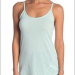 Zella  Athletic Tank Top Teal Blue Mesh Photo 0