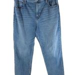 Abercrombie & Fitch Womens Jeans Ankle Straight Ultra High Rise Stretch 33/16L Photo 0