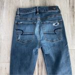American Eagle Outfitters Super Stretch Hi-Rise Jegging Destroyed Jeans Size 2 Photo 7