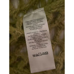 BDG Osaka Green Crochet Knit Button Up Collared Shirt Top Short Sleeve Oversized Photo 5