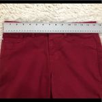 J Brand  Maroon Red Skinny Leg Jeans 28 Photo 2