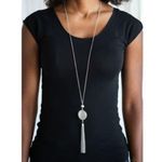 Paparazzi Sparkling Spectacle White Necklace (137) Photo 0