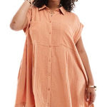ASOS  Button-Up Shirt Dress Photo 0
