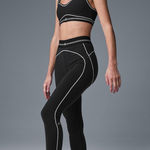 Alo Yoga Alo Heart Yoga Throb Leggings Photo 0