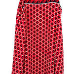 Southern Tide peyton swing dress size medium sleeveless red white blue cayenne Photo 0