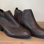 Route 66 Short Brown Ankle Booties  Size 9 Photo 0