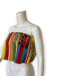 Leopard & Snakeskin Print Tube Top Multi Photo 1