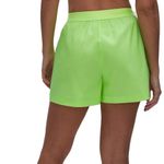 Good American NWT Good‎ American Poplin Shorts electric lime sz 4/ XL Photo 1