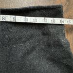 N&B Collection High Waist Wool Blend Shorts Gray Size 10 Photo 3