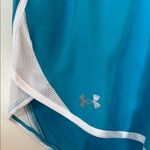 Under Armour Women's Blue Athletic Shorts Photo 3