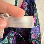 Inner Most Vintage Floral Satin Nighty Slip Dress Size Small Photo 3