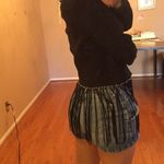 ZARA  faux suede fringe jacket. Xs Photo 4