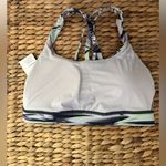 Lululemon  athletica Marble Pattern Sports Bra Photo 5