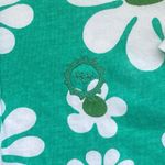 Big Bud Press Lazy Daisy Green Unisex Polo Shirt Retro Buttoned Tee S EUC Photo 2