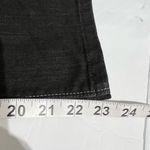 White House | Black Market WHBM Womens Black Denim Jeans Embellished Pockets Size 2 Blanc Crop Photo 9