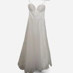 Selfie Leslie  Sweetheart Chiffon Midi Angelic Bridalcore Romantic Dress XS NEW Photo 3