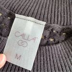 Calia Sleeveless Black Knit Dress Size M Photo 4