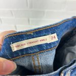 Levi's Levi’s Ribcage Straight Ankle Classic Wash Jeans Size 24 Photo 1