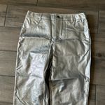 12th Tribe  metallic pants Photo 1