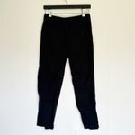 Gap Easy Pant Cotton Blend Drawstring Lightweight Black XS Photo 4