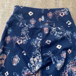 Free People Movement FP Movement Free People High-Rise Ankle Freestyle Floral Leggings XS Blue Print Photo 7