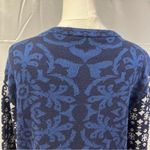 Gypsy 05  Global Village Crew Neck Sweater Dress Geometric Designer Womens‎ small Photo 10