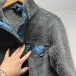 Patagonia Snap T Gray Fleece Pullover Photo 2