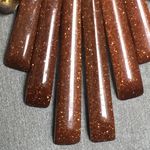 Ladies’ Dual Layer Necklace w/Genuine Stone Photo 6