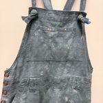 Anthropologie  x Pilcro The Wanderer Relaxed Tie Dye Overalls, Blue | Size 29 Photo 6