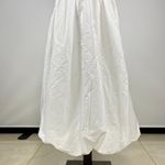 Farm Rio NWOT  White Bubble Midi Dress Size M 100% Cotton Photo 8