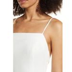 Elliatt Collins Mermaid Gown in Ivory Size Small Photo 12