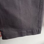 Everlane Wide Leg Cropped Jeans Size 16 Black Culotte Baggy Denim Photo 3