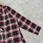 Torrid NWT Studio Women’s Parker Studio Crepe Blazer in It Girl Plaid Multi 1X Photo 5