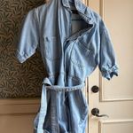 denim romper Size 2 Photo 1