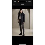 Banana Republic  M VERNICE Alpaca OMBRÉ SWEATER Spacedye Crew Gray Photo 2