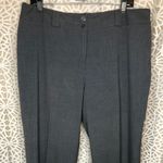 Atelier Gray Pinstripe Pant Suit Size 14 Photo 3