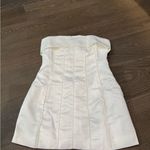 Peppermayo NWT  Exclusive - Bombshell Tube Mini Dress - White Pearl Photo 1