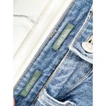 Wild Fable Highest Rise Straight Leg Denim Blue Jeans Size 6 Photo 4